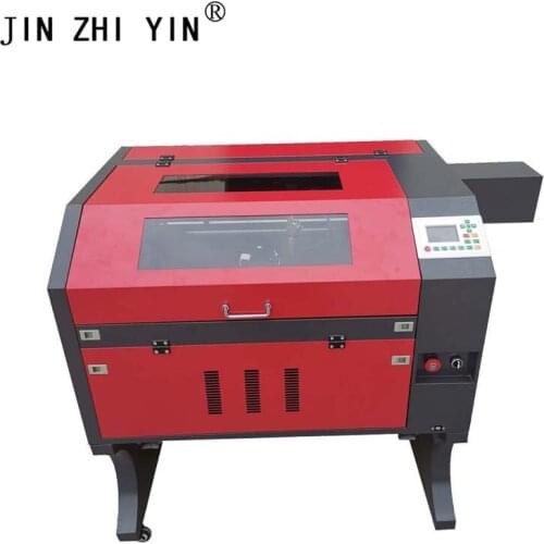 4060 NEW jewelry laser engraving machine for wood 100W W2 reci with Ruida controller laser engraver cutter