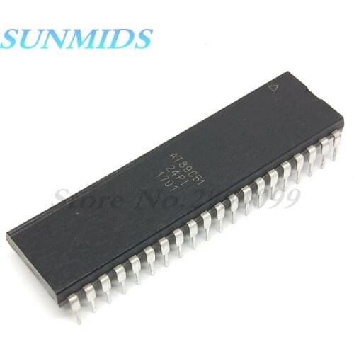 5pcs AT89C51 AT89C51-24PI AT89C51-24