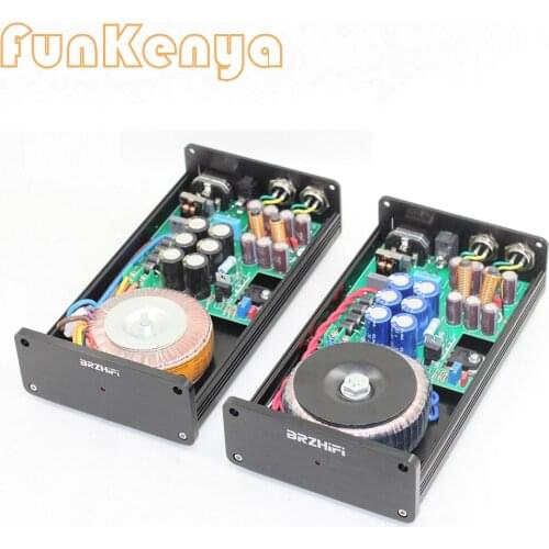 50VA Low Noise Regulated Linear Power Supply DC18V 50W Double Output Hard Disck Box NAS Router MAC PC Hifi