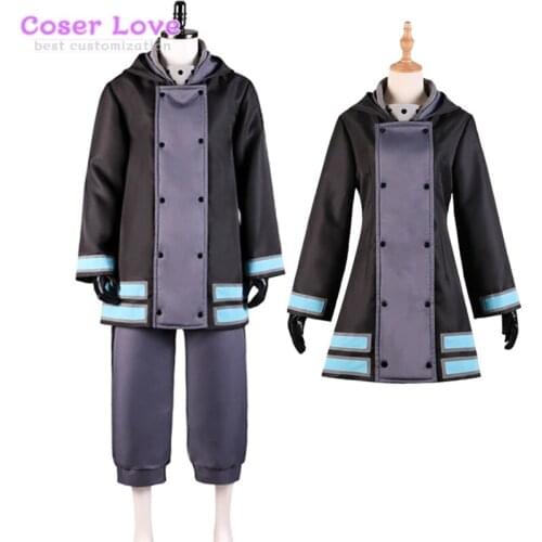 Fire Force/Enen No Shouboutai Season 2 Tamaki Kotatsu Winter Suit Cosplay costume Halloween Christmas party