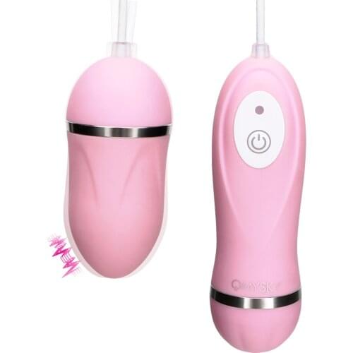 Mute Vibrating Egg Female Masturbation 10 Speeds Remote Control Bullet Vibrator G-Spot Massager Sex Toys for Women