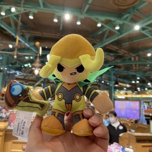 Disney park original mini Loki plush toy stuffed toys doll doll A birthday present for a child