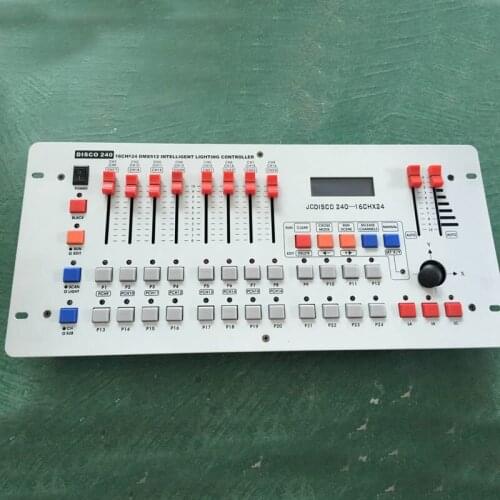 DMX512 console 240 lighting control console wedding stage Light controller dimmer