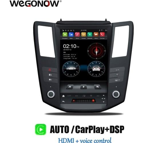 DSP PX6 IPS Carplay voice control Tesla12.1"Android 9.0 4G RAM 64GB auto radio GPS Navigation BT5.0 for RX300 RX330 RX350
