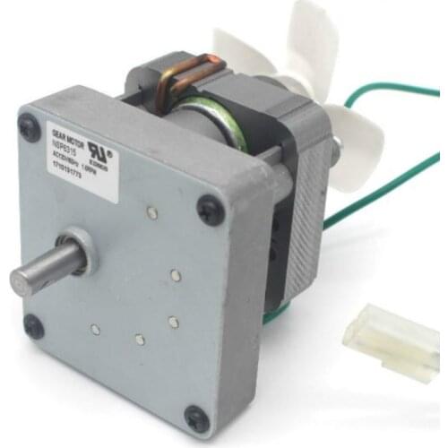 120V 60HZ 230V 50HZauger feeder motor for Wood Burning Stove Oven ac shaded pole gear motor electric geared motors