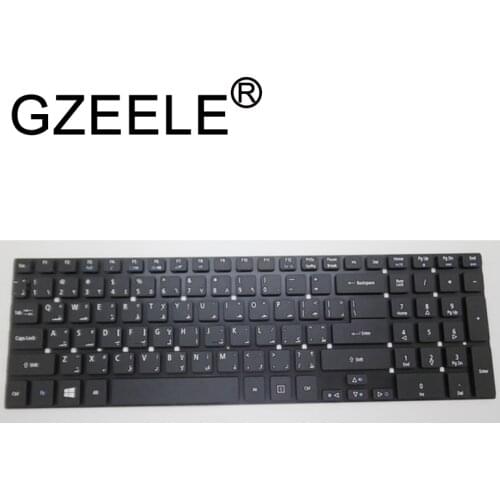 GZEELE NEW Arabic AR FOR ACER ASPIRE E5-551 E5-551G E5-571 E5-571G E5-571PG e5-571g-59vx E5-531 E5-531G E5-511P E1-572P