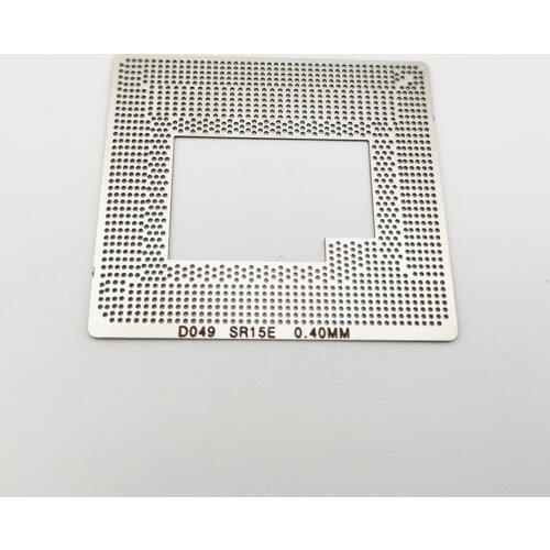 I7 SR15E SR15F SR15G SR18H SR1PX SR17L SR1Q0 SR1Q8 4710HQ 4712HQ 4760HQ 4770HQ 4980HQ Direct Heating Stencil BGA Reballing 0.4MM