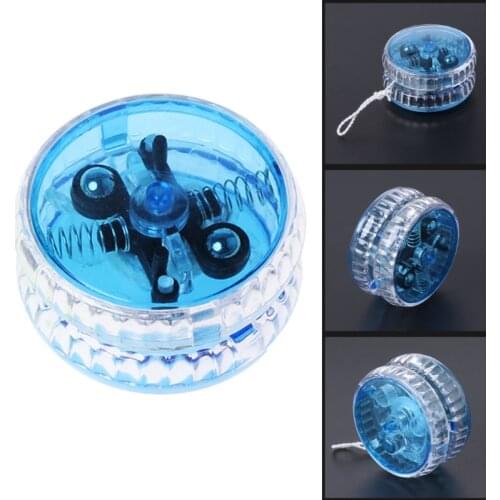4pcs YoYo Light Up Clutch Mechanism Toy Yoyo Trick Speed Ball Kids Toy