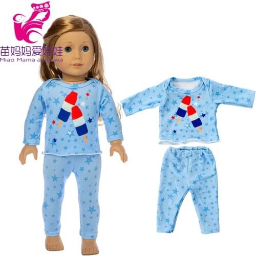 18 inch girl boy doll clothes pants set soft touch doll wear 43cm baby doll clothes trousers