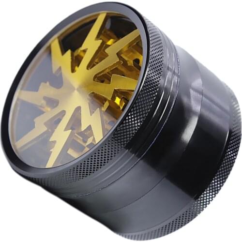 Metal Herbal Grinder Tobacco Spice Herb Grinder Diameter 63mm, 12 Colors to Choose