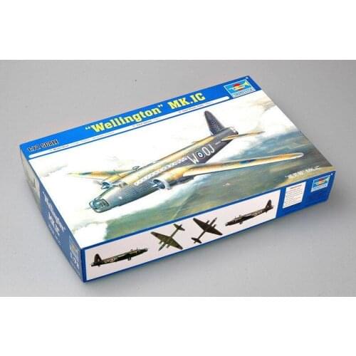Trumpeter Model 1/72 01626 Wellington Mk.I C