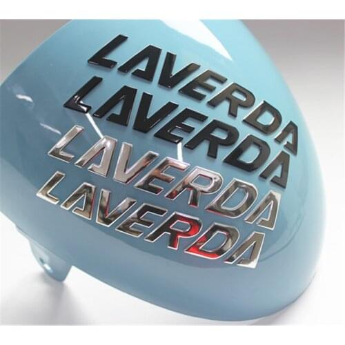 Motorcycle Emblem Badge Decal 3d Tank Wheel Logo Sticker For Laverda Sticker