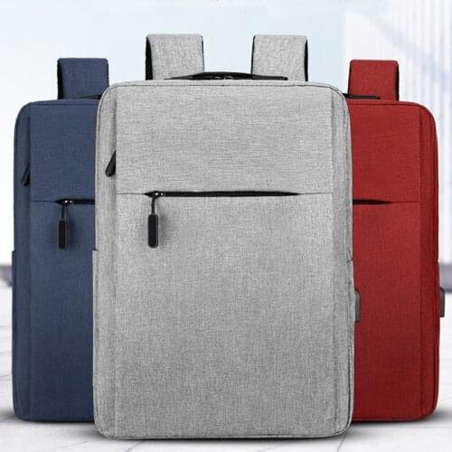 2021 Mens Backpacks Oxford Laptop Backpacks USB Charging School Backpack Travel Mochila Wear Resistant Business Large Capacity