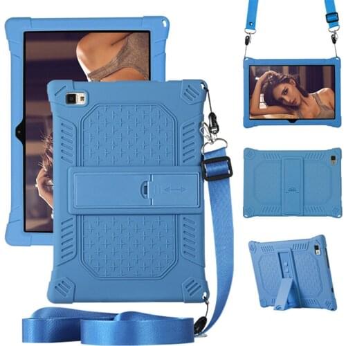 Soft Silicon Case For Teclast M40 P20 HD 10.1inch Tablet PC Funda Cover For Teclast P20HD Stand Holder Protect Shell Cover