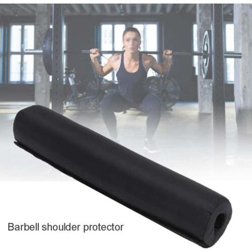 Barbell Pad Weight Lifting Shoulder Protecter Pad Pull Up Squat Barbell Bar Cover Pull Up Fitness Equipment