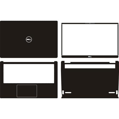 Laptop Carbon Fiber Vinyl Skin Sticker Cover For 2019 release Dell Inspiron 13 5000 (5391) /VOSTRO 13-5391 13.3"