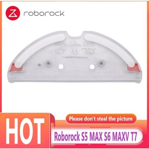 Roborock S5 MAX S6 MAXV S50 MAX S55 MAX New Water Tank Tray Mops Part Vacuum Cleaner Accessories
