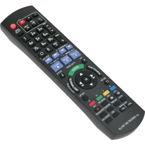 New Replaced Remote Control For Panasonic DMR-BW850GL DMR-XW350GL DMR-XW450GL DMR-XW480GL Blu-ray DVD Recorder