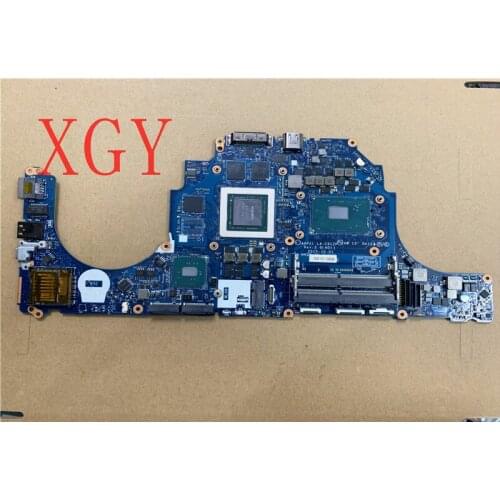 FOR DELL 17 R3 Laptop motherboard 0YHXY4 LA-C912P I7-6700HQ 100% Tested