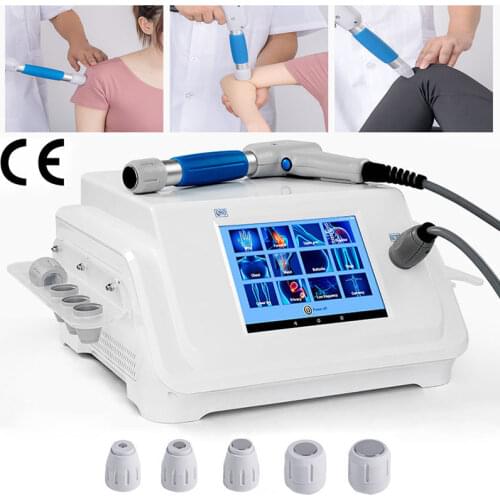 Pneumatics Extracorporeal Shock Wave Machine ESWT Physiotherapy Equipment for ED Treatment Cellulite Reduction Top Quality