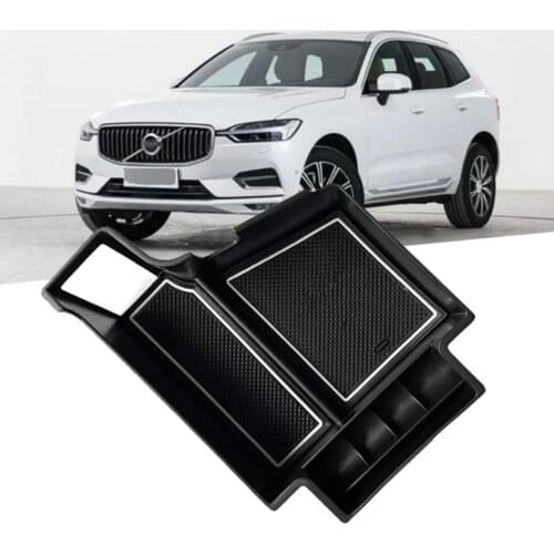 Suitable FOR VOLVO 2017-2021 s90/2015-2021 xc90 modified door handle storage box new 2019 Volvo xc60 armrest box v90cc s60 v60