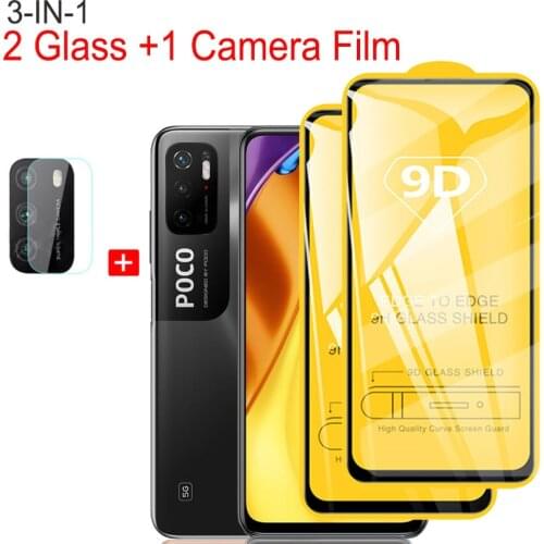 Poco m3/x3 Smartphone NFC glass poco f2 pro safety glass pocophone m3 screen protector poco f2pro tempered glass poko poco m3