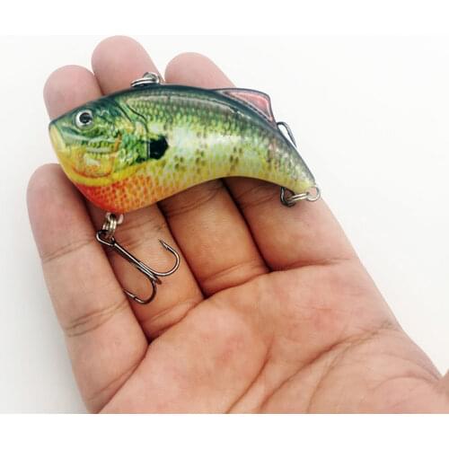 Lure bait 14g.2/6.5cm 3d eyes hard bait Metal Steel Hook Lures sea fishing 5 color sway make a noise steel ball hot model