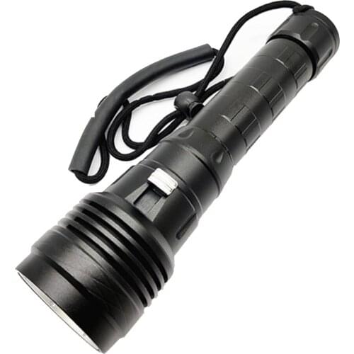 Professional XHP50 LED Diving Scuba Flashlight Underwater 80M Diver Torch Lantern 26650 Submarine Light Spearfishing Light 1Mode