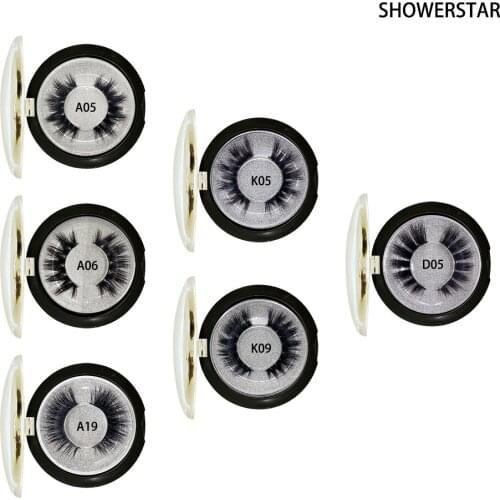 Eyelash Maker Siberia Mink Eyelashes 16mm Reuse Crystal Round Box Factory Stock Natural Fluffy Curl Embellish Eye To Party