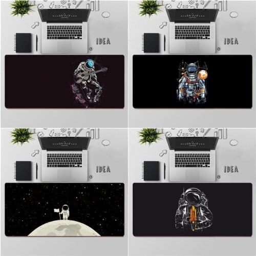 Maiya Top Quality astronaut Gamer Speed Mice Retail Small Rubber Mousepad Free Shipping Large Mouse Pad Keyboards Mat