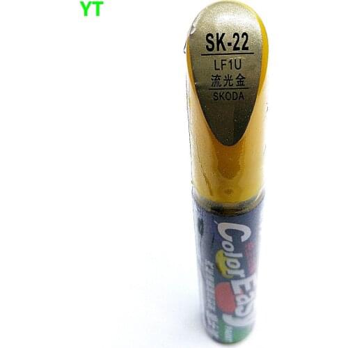 Car scratch repair pen, auto painting pen for SKODA octavia ,rapid,yeti,fabia, superb ,car painting pen