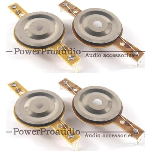 4pcs /lot Replacement Titanium Diaphragm for PRV Audio RPTW350Ti Bullet Super Tweeter