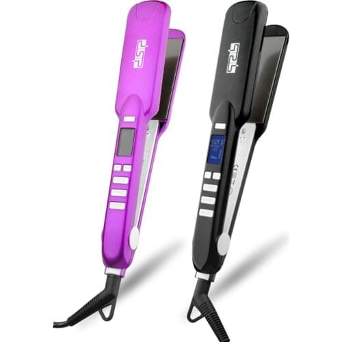 Hair Straightener Aluminum Splint Electric Splint Professional Dryer Hair Dryer Straight Hair Splint Bangs Hairdressing Tools