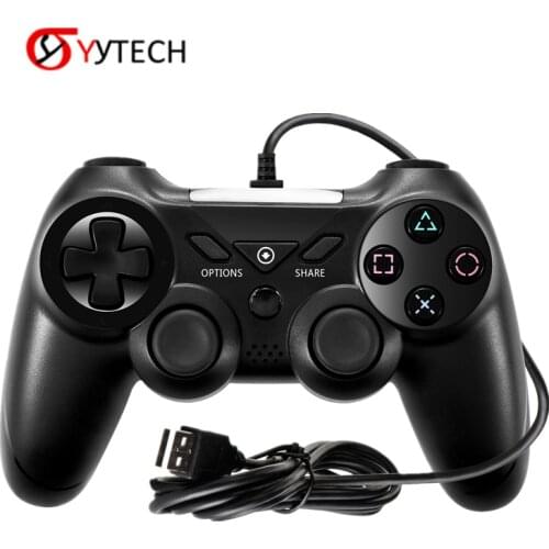 YYTECH USB Wired Gamepad Controller For Playstation4 PS4/Android Mobile Phone Game Joystick