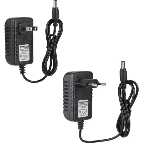 25.2V/1A Fast Charging Li-ion Charger Adapter 100-240V Input with Multi-level Protections Fast Charging Lithium Battery Charger