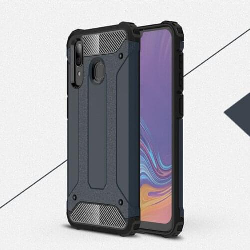 Armor Phone Case For Samsung Galaxy Wide4 A30 A20 Cover TPU & PC Protective Bumper For Samsung Galaxy Wide4 A30 A20 Case 6.4