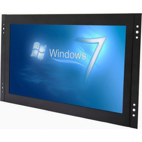 ZHIXIANDA Factory Quality 15.6 Inch Industrial Open Frame TFT LCD Capacitive Touch Screen Monitor