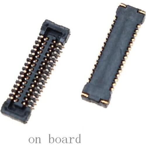 LCD display screen Port flex cable FPC connector for Elephone P8000 BLUBOO X2 Plug on motherboard board 30pin