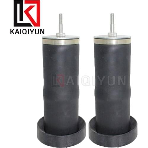1 Pair Rear Left+Right Air Suspension Shock Spring Bag For Volvo 1999- Car Accessory Air Bellow Balloons 20462600 21165207