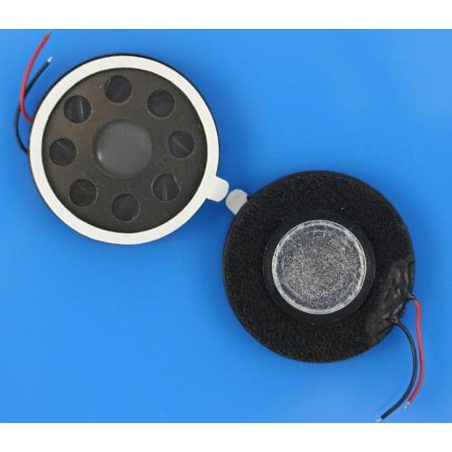 JCD 1PCS Round Loud speaker ringer buzzer microphone replacement parts for cell phone. 26mm
