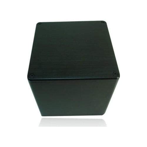 1pcs 134*134*136 mm DIY aluminum vintage transformer protect cover enclosure AQ