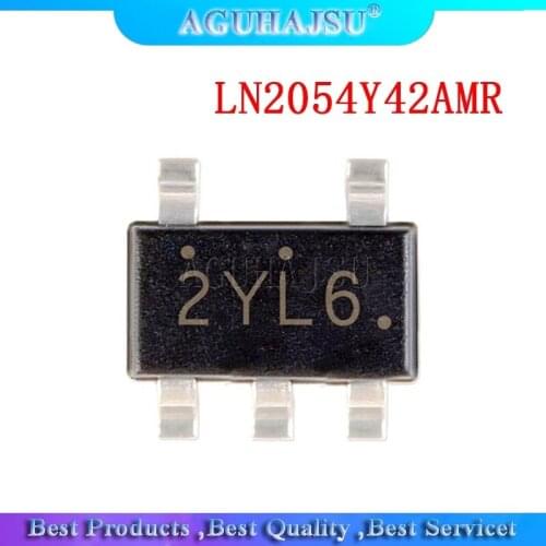 10pcs/lot LN2054Y42AMR screen 2YL6 SOT23-5 regulator new original