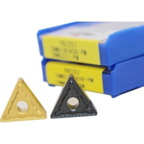 10pcs TNMG16408 Carbide insert High Quality TNMG 16404 turning knife Blade CNC Lathe Metal Cutting Tool