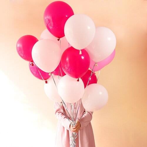 100pcs 10Inch Latex Pearl Balloon Holiday Birthday Wedding Room Layout Wedding Arch Moldingbirthday Party Decor Foil Balloons