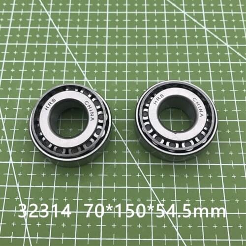 2019 Promotion Hot Sale Bearing 32314 7614e Tapered Roller 70*150*54.5mm