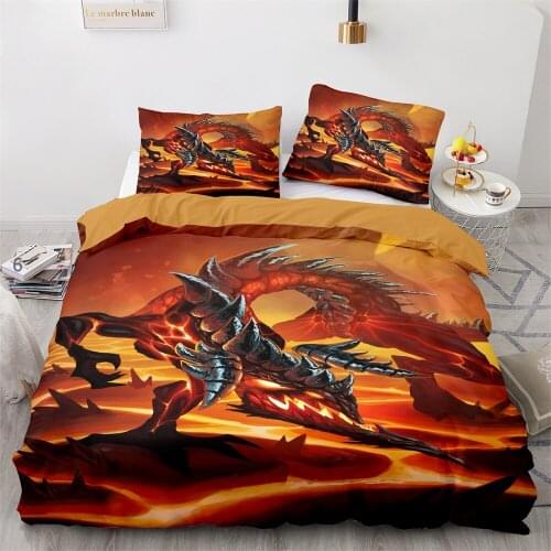 3D Home comforter bedding sets Qualified Queen King Bedding Set Duvet Cover Pillow Cases comforter bedding sets 2-3pcs style14