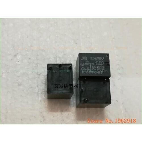 4 HJR-3FF-S-HF 24VDC