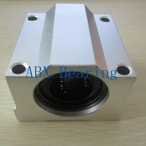 4PCS SC8UU SCS8UU SC8 SCS8 8mm Linear Motion Ball Bearing Slide Bushing Linear Shaft for CNC
