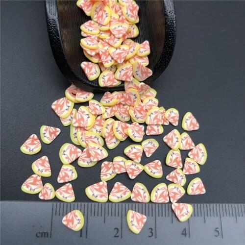 50g Bread Cake Polymer Clay Sprinkle For Kids Diy ,Soft Clay For Craft Clay/Nail Art/Scrapbook Decoration DIY,Filler