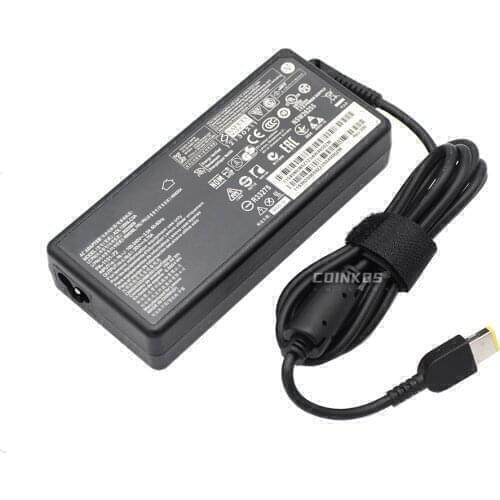 Laptop AC Power Adapter 20V 6.75A For IBM Lenovo T440p Y40-70 Y50-70 ADL135NDC3A Notebook Charger 20V 6.75A 135W USB Tip